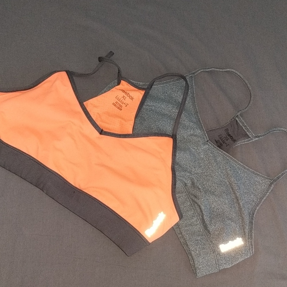 PAIR of Reebok Sports Bras